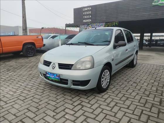 RENAULT CLIO 1.0 EXPRESSION SEDAN 16V FLEX 4P MANUAL RENAULT CLIO 1.0 EXPRESSION SEDAN 16V FLEX 4P MANUAL